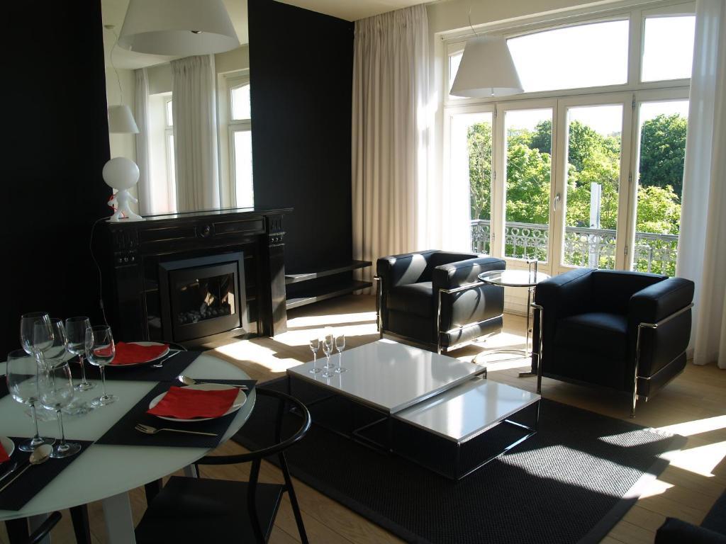 Leopold5 Luxe-Design Apartment Ostende Szoba fotó